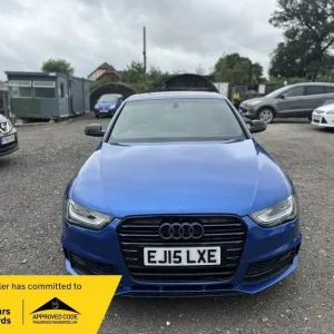2015 Audi A4 1.8 TFSI Black Edition Plus Euro 6 (s/s) 4dr SALOON Petrol Manual - Image 8