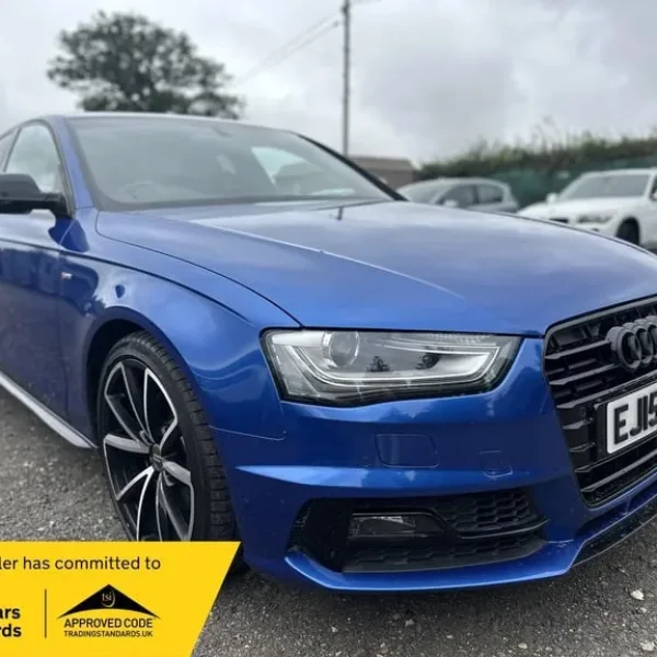 2015 Audi A4 1.8 TFSI Black Edition Plus Euro 6 (s/s) 4dr SALOON Petrol Manual