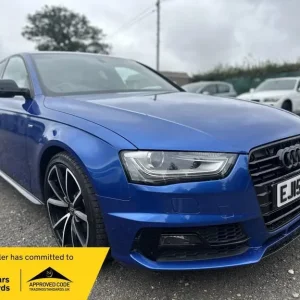 2015 Audi A4 1.8 TFSI Black Edition Plus Euro 6 (s/s) 4dr SALOON Petrol Manual