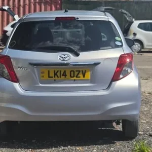 2014 Toyota Yaris automatic 1.3 petrol - Image 2