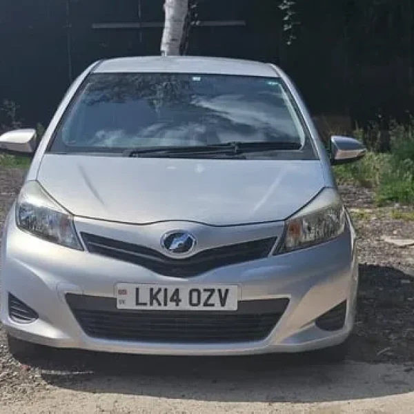 2014 Toyota Yaris automatic 1.3 petrol