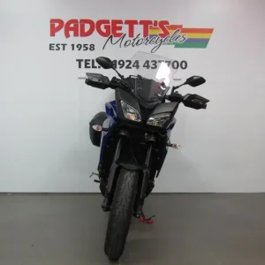 Yamaha MT-09 Tracer ABS in Blue - Image 2