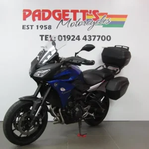 Yamaha MT-09 Tracer ABS in Blue - Image 3