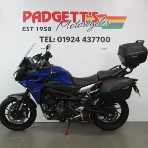 Yamaha MT-09 Tracer ABS in Blue - Image 4