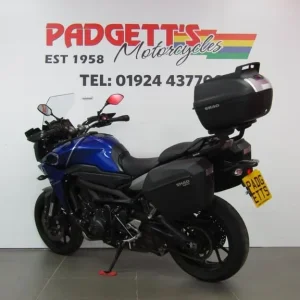 Yamaha MT-09 Tracer ABS in Blue - Image 5