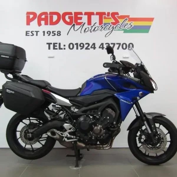 Yamaha MT-09 Tracer ABS in Blue