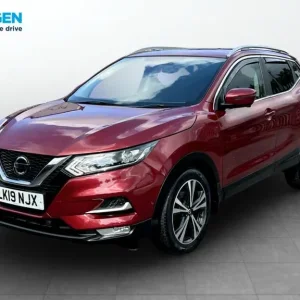 2019 Nissan Qashqai 1.3 DIG-T N-Connecta DCT Auto Euro 6 (s/s) 5dr Hatchback Petrol Automatic - Image 3