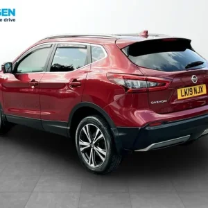 2019 Nissan Qashqai 1.3 DIG-T N-Connecta DCT Auto Euro 6 (s/s) 5dr Hatchback Petrol Automatic - Image 4