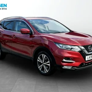 2019 Nissan Qashqai 1.3 DIG-T N-Connecta DCT Auto Euro 6 (s/s) 5dr Hatchback Petrol Automatic