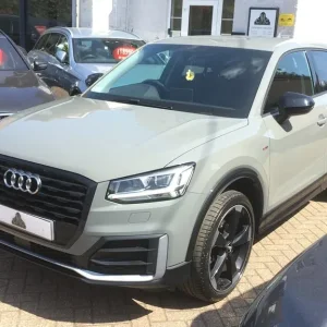 2018 Audi Q2 S-Line Edition 1 2.0 TDI Diesel SUV - Image 6