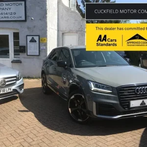 2018 Audi Q2 S-Line Edition 1 2.0 TDI Diesel SUV