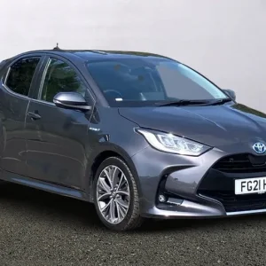 2021 Toyota Yaris 1.5 Hybrid Excel 5-door Hatchback