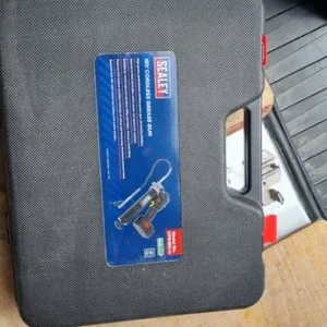 Sealey grease gun