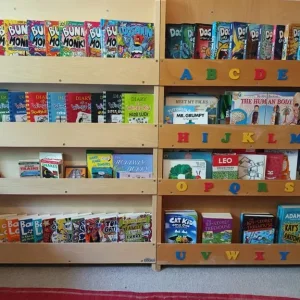 Tidybooks bookshelves x 2 - Image 2