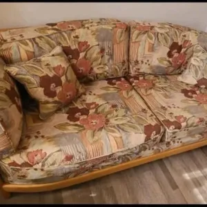Ercol Renaissance Low Back 3 Seater Settee Sofa - Image 2