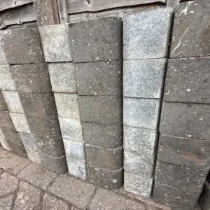 Reclaimed bullnose edging - Image 3