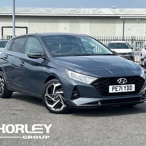 2021 Hyundai i20 1.0 T-GDi MHEV Premium Hatchback