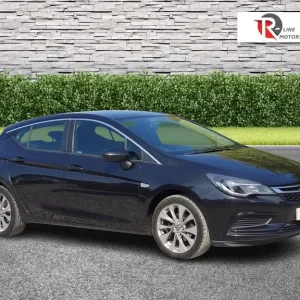 2016 Vauxhall Astra 1.4i Turbo Energy Euro 6 5-door hatchback petrol manual