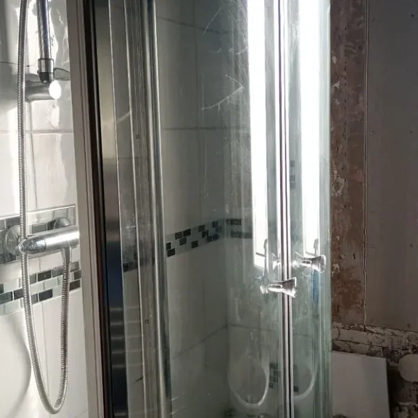 Shower Doors – Novellini Aurora 4 Folding Bath Screen