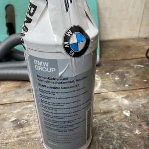 BMW engine coolant