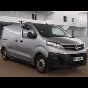 2020 Vauxhall Vivaro 1.5 Turbo D 2700 Edition L1 H1 Euro 6 Diesel Manual Panel Van