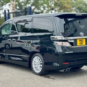 2012 Toyota Vellfire 2.4L Petrol MPV with 8 Seats and Quad Exhaust - Image 3