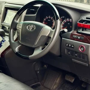 2012 Toyota Vellfire 2.4L Petrol MPV with 8 Seats and Quad Exhaust - Image 5