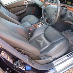 Mercedes S350 W221 2004 3720CC V6 – 5K Miles, Japan Service, Tanzanite Blue - Image 3