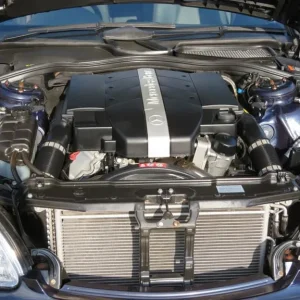 Mercedes S350 W221 2004 3720CC V6 – 5K Miles, Japan Service, Tanzanite Blue - Image 5