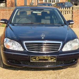 Mercedes S350 W221 2004 3720CC V6 – 5K Miles, Japan Service, Tanzanite Blue - Image 7