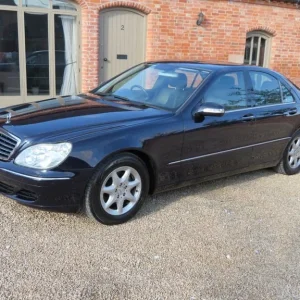 Mercedes S350 W221 2004 3720CC V6 – 5K Miles, Japan Service, Tanzanite Blue - Image 8