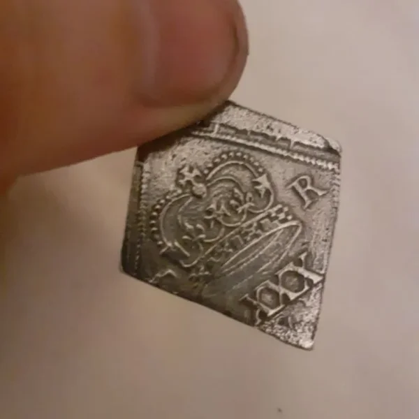 Charles I Silver Halfcrown – Newark Siege Money 1646