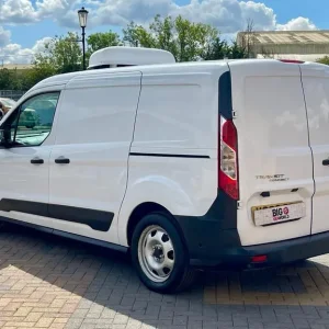 2019 Ford Transit Connect Fridge Van – Frozen White, L2 Wheelbase, Low Roof - Image 8
