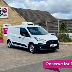 2019 Ford Transit Connect Fridge Van – Frozen White, L2 Wheelbase, Low Roof