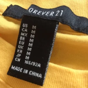 Forever 21 Yellow Cherry T-Shirt - Image 3