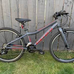 Carrera Abyss Junior Hybrid Bike - 24" Wheel - Image 2