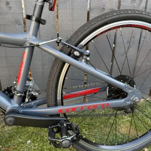 Carrera Abyss Junior Hybrid Bike - 24" Wheel - Image 3