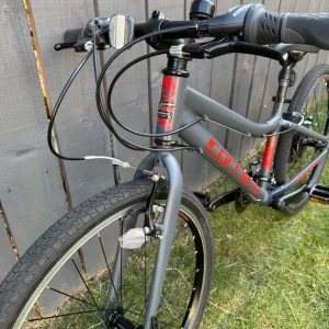 Carrera Abyss Junior Hybrid Bike - 24" Wheel - Image 5