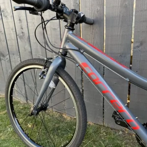 Carrera Abyss Junior Hybrid Bike - 24" Wheel - Image 6