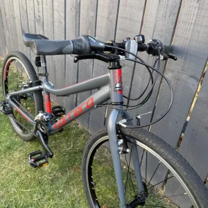 Carrera Abyss Junior Hybrid Bike - 24" Wheel - Image 7