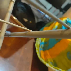 3 Tier Folding Clothes Airer - Image 3