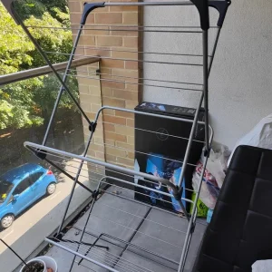 3 Tier Folding Clothes Airer