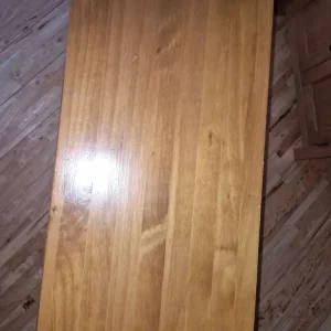 Mexican pine sideboard and bedside table - Image 4