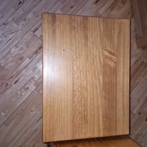 Mexican pine sideboard and bedside table - Image 5