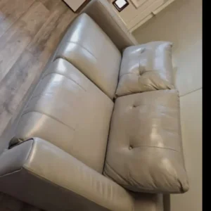 Italian Leather 3-Seater Sofas - Image 2