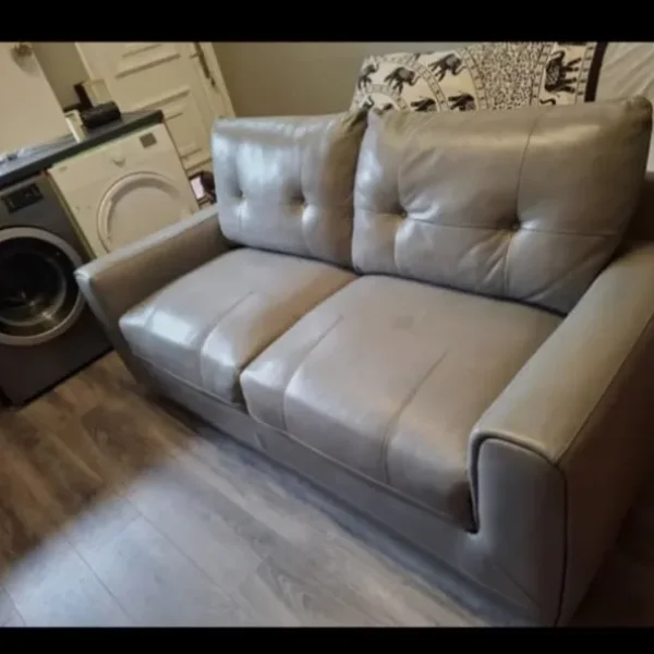 Italian Leather 3-Seater Sofas