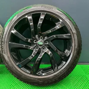 20-inch Land Rover Style 5011 Alloy Wheels with 7mm+ Matching Tyres - Image 5