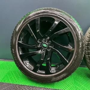 20-inch Land Rover Style 5011 Alloy Wheels with 7mm+ Matching Tyres - Image 8