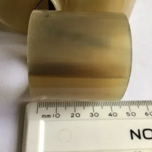 4 Scandinavian Sustainable Horn Napkin Rings - Image 2