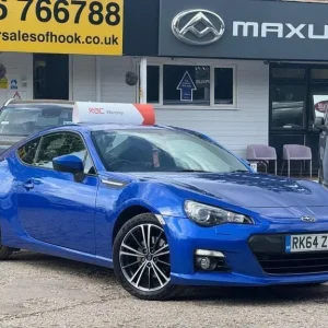 2014 Subaru BRZ 2.0i SE Euro 5 2dr Coupe Petrol Manual